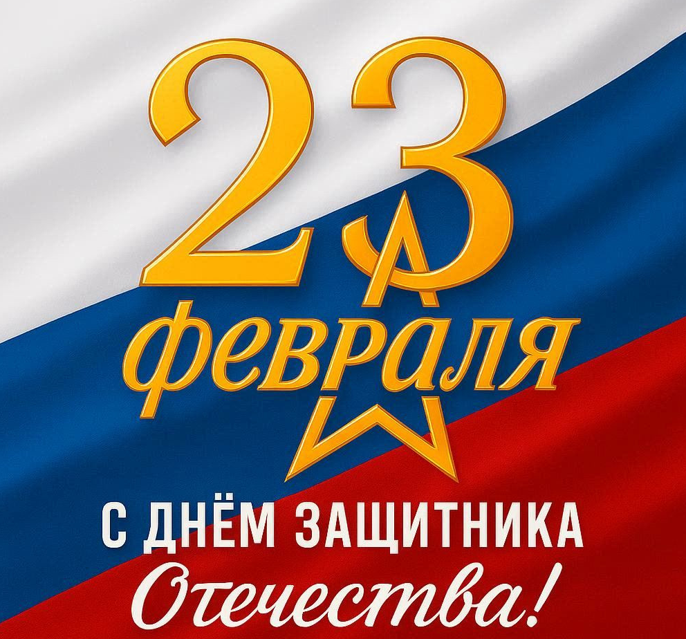  Поздравление с Днём защитника Отечества  от Снежаны Владимировны Котюх, руководителя Западно-Балтийского территориального управления Росрыболовства