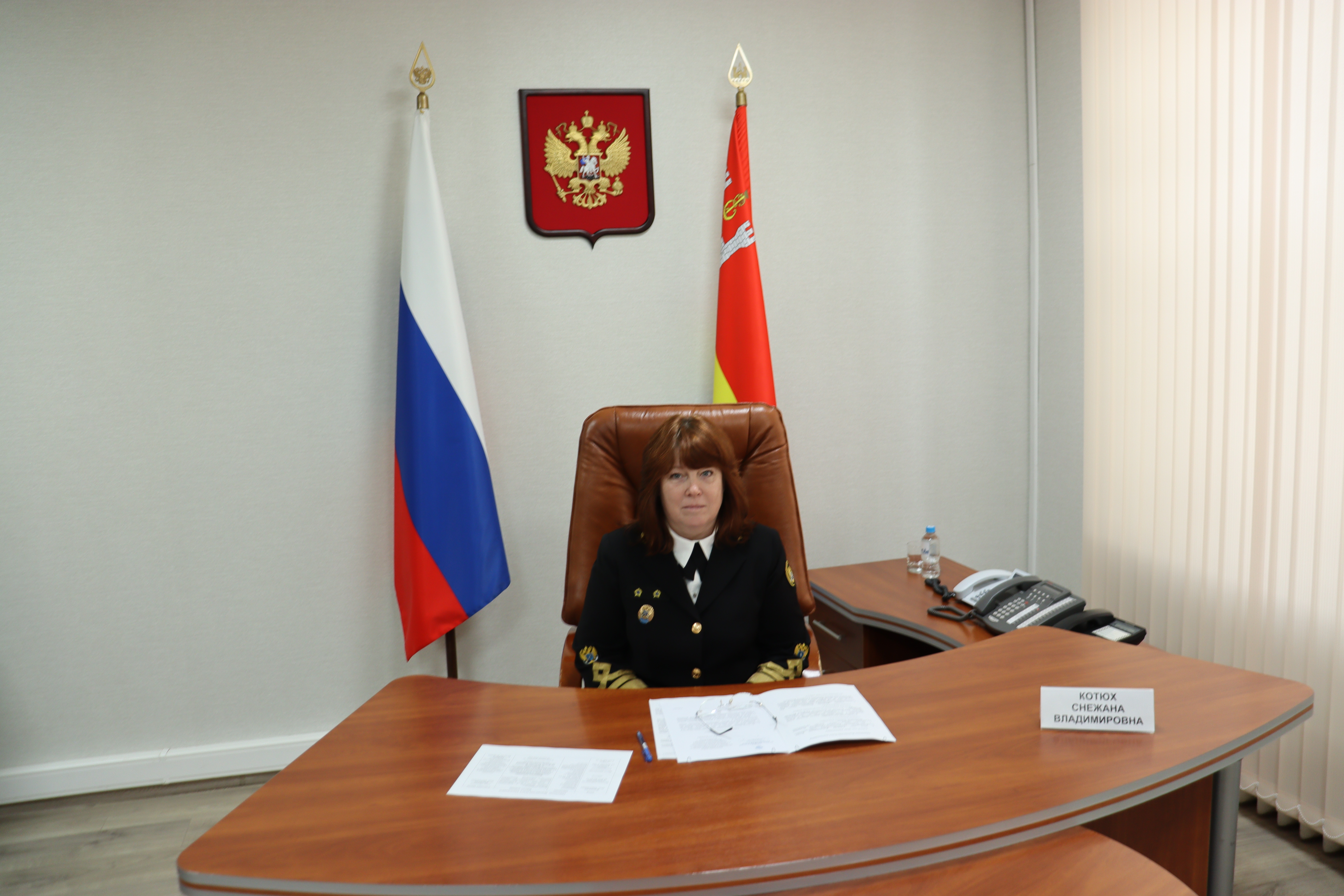 Руководитель Западно-Балтийского территориального управления  Федерального агентства по рыболовству провела личный прием граждан