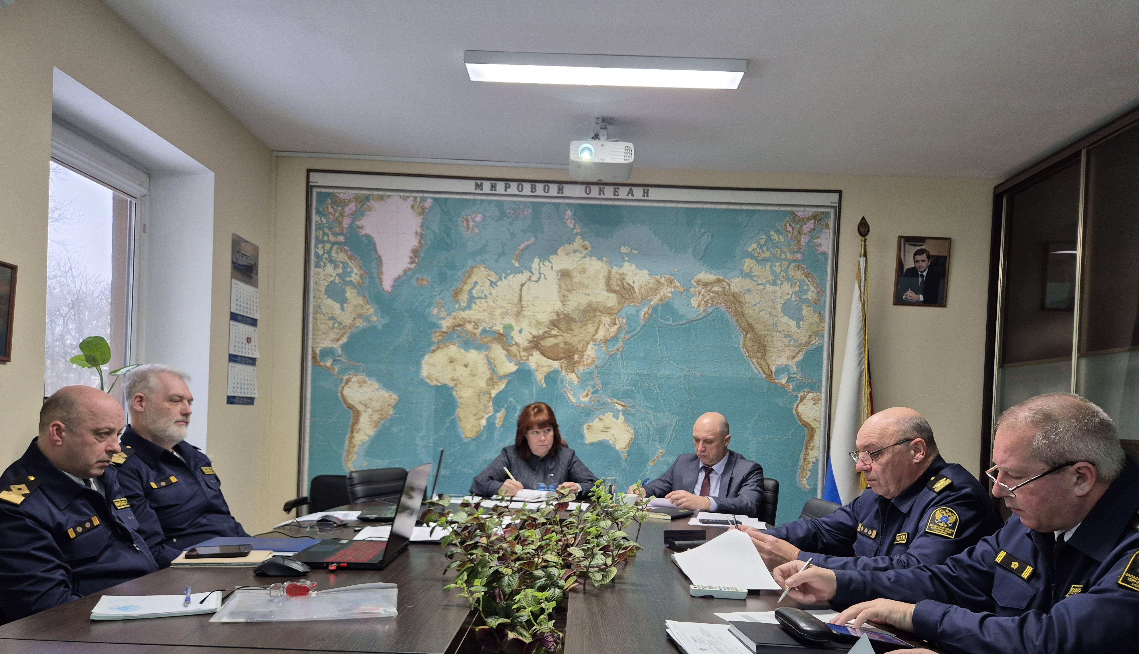 Итоги контрольной (надзорной) деятельности Западно-Балтийского территориального управления Росрыболовства за 2025 год