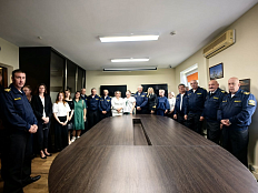 Торжественная церемония награждения ведомственными наградами Росрыболовства