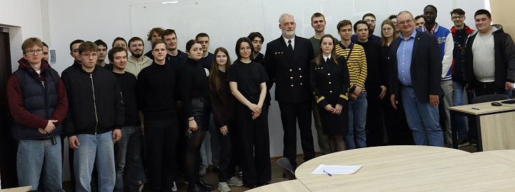 Встреча со студентами