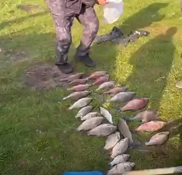 В результате рейдов изъято 162 единиц орудий лова