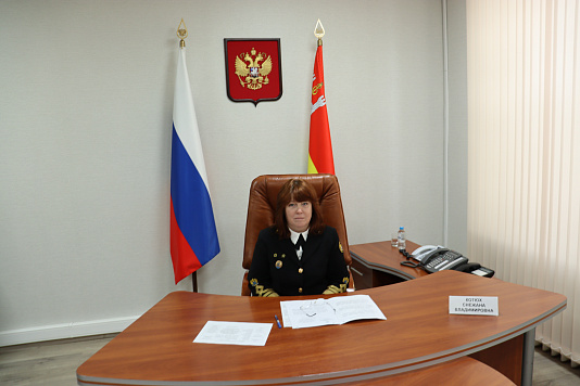 Руководитель Западно-Балтийского территориального управления  Федерального агентства по рыболовству провела личный прием граждан